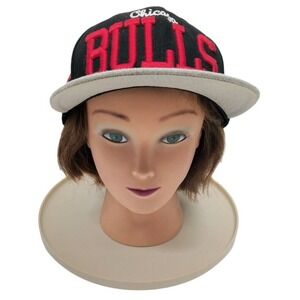 Chicago Bulls NBA Windy City 59Fifty New Era Hat Fitted Cap Men, Snap Back MD-LG